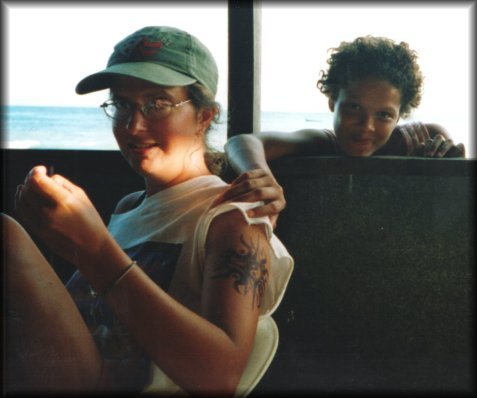 Ana's new tattoo and Kyna